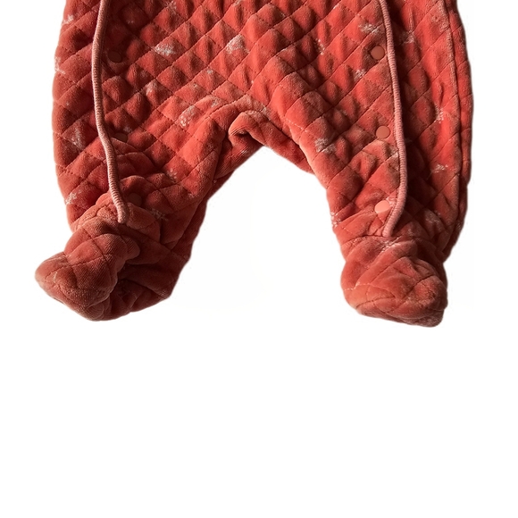 Nordstrom Baby Print Bunting In Pink Desert Dottie Newborn - Picture 6 of 13